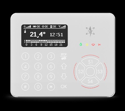 Tastiera elmo aura radio - 2k,