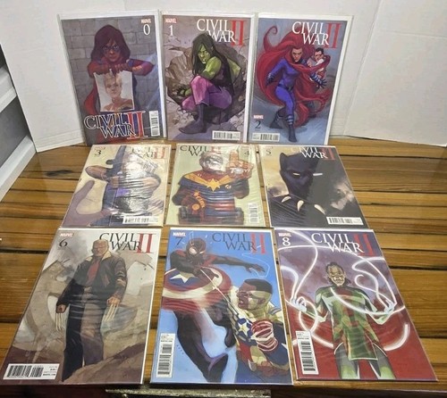 Marvel civil war 2 - civil, 4
