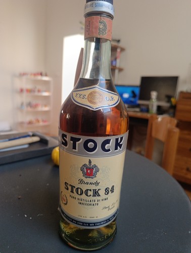 Brandy stock bottiglia - brandy, 84