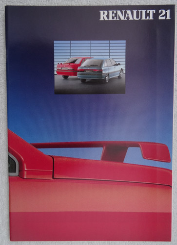 Brochure renault berlina - brochure, 21