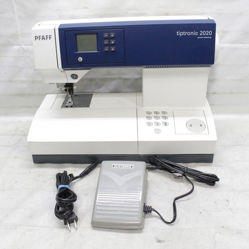 Pfaff tiptronic 2020 sewing - 2020,