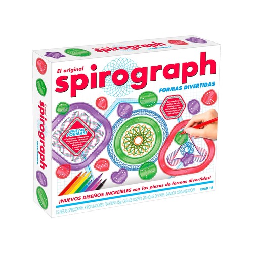 Pour spirograph forme - spirograph,