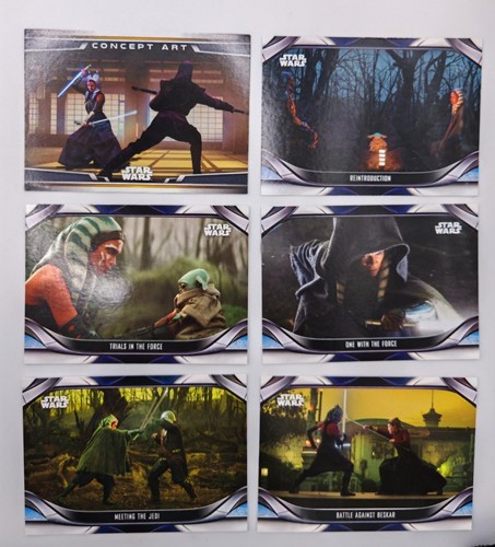 Star wars carte topps - star,