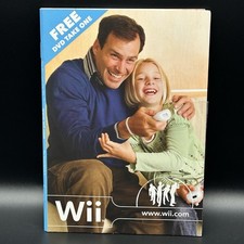 Libretto DVD Negozio Promozionale Nintendo Wii DS - Target Toys R Us GameStop Promo