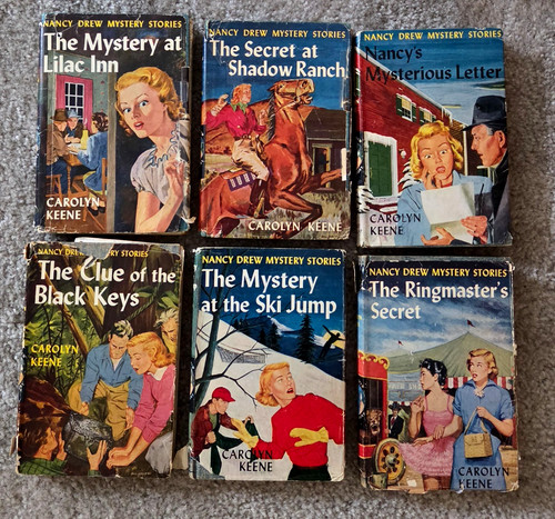 Vintage nancy drew - nancy,