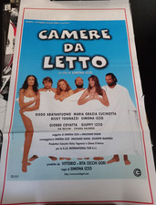 POSTER LOCANDINA VIDEOTECA CAMERE DA LETTO