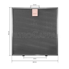 FILTRO METALLICO 28,5 X 30,1