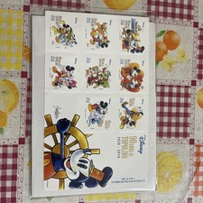 90 Anni Di topolino Il Foglio Di 8 Francobolli Nuovo