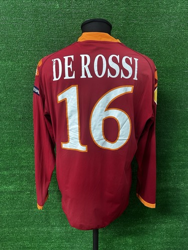 Maglia roma rossi match - maglia, de