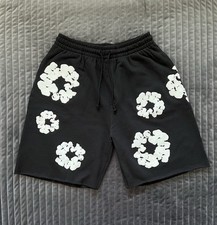 Pantaloncini Denim Tears Neri – Nuovi, Originali con Fattura StockX