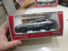 Jaguar XK-E Polistil Scala