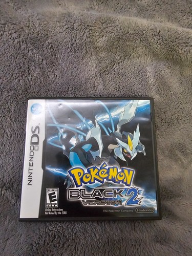 Pokémon black version - 2, cib