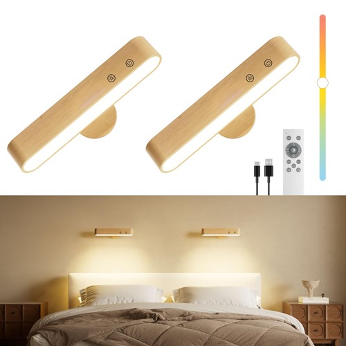Rechargeable led wall - wall, sconces