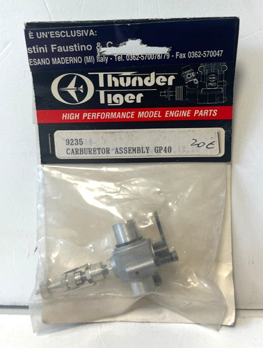 Thunder tiger ricambi - tiger, auto
