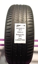 PNEUMATICO USATO PIRELLI CINTURATO P7 205/50 R17 89H ESTIVE