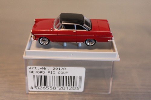 Brekina opel rekord coupe - opel,