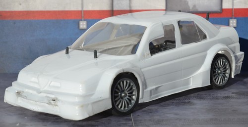 Tamiya alfa romeo 155 03f - tamiya,