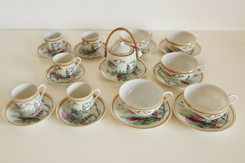 Set fine porcellana cinese