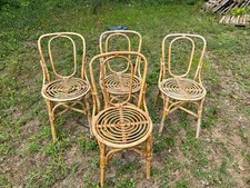 SEDIE IN BAMBU' DEGLI ANNI