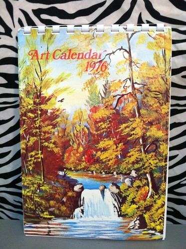 Calendario artistico 1976 - 1976, di