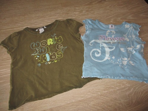 Due bellissime shirt s - t-shirt, `s