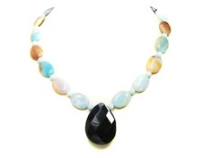 Collana Di Pietre Preziose Da