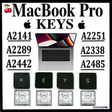 Chiavi MacBook Pro 2019-2023