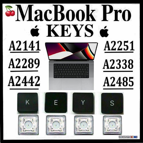 Chiavi macbook pro 2019 2023 - chiavi, 2019-2023