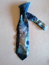 Cravatta Roberto Cavalli . seta silk multicolor nuova 