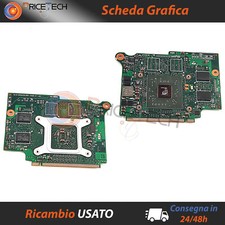 SCHEDA VIDEO ATI per Toshiba Satellite A100 - TECRA A7 board card VGA grafica