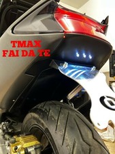 PORTA TARGA  SOTTOCODONE  LUCE TARGA LED YAMAHA TMAX T-MAX 500 2001 2004 2007