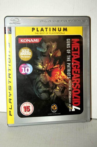 Metal gear solid - solid, 4