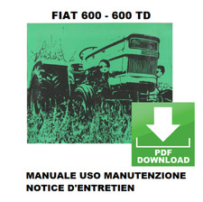 tractor Fiat 600 - 600 DT