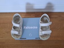Falcotto New River Calf White 23 Sandali