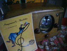 RADIO d'epoca IMCA modello