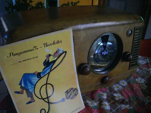 Radio epoca imca modello - radio,