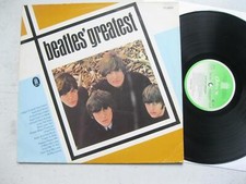 LP BEATLES - GREATEST Odeon