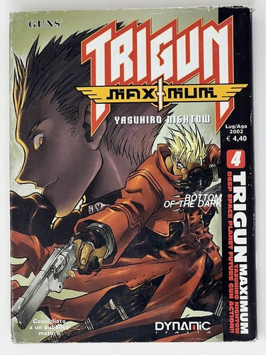 Trigun maximum dynamic - maximum,