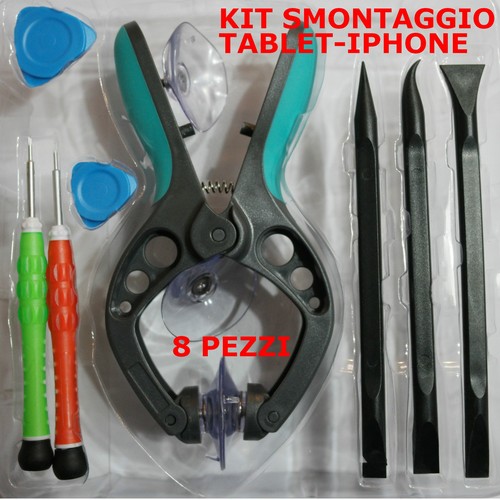 Kit ventosa torx - torx, smontaggio