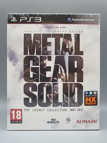 Metal gear solid the legacy - gear,