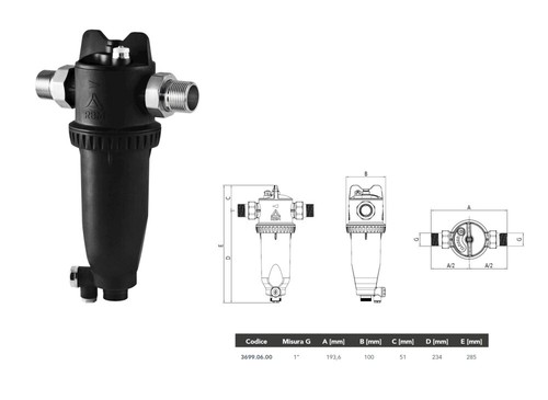 Filtro defangatore magnetico - defangatore,