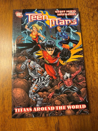 Teen titans dc - teen, (dc