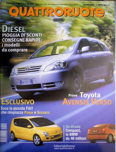 Quattroruote 550 2001 nuova - 2001,