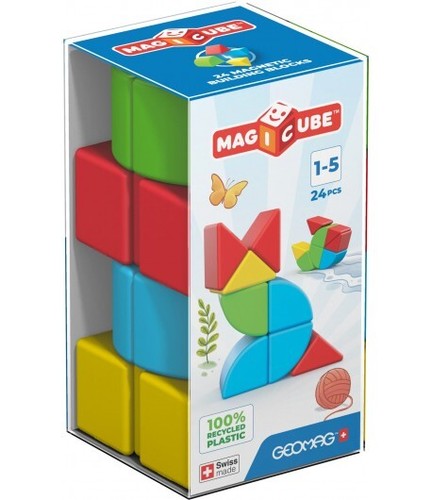 Geomag magicube crystal - geomag, 24