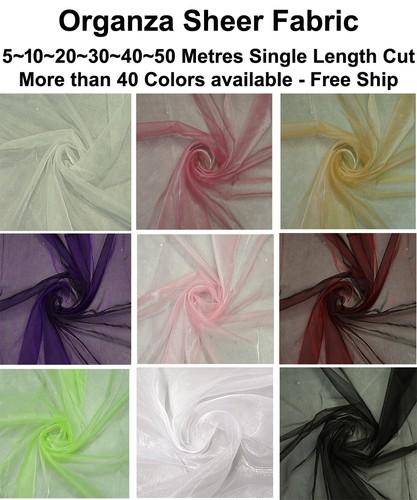 Tessuto organza iarde - tessuto,