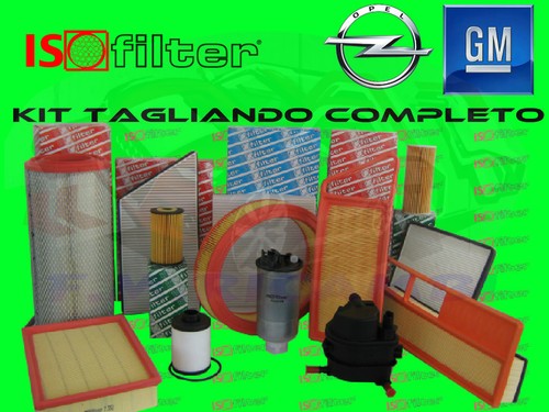 Kit tagliando olio filtri - +,