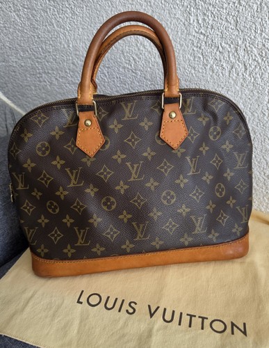 Louis vuitton alma - pm, con