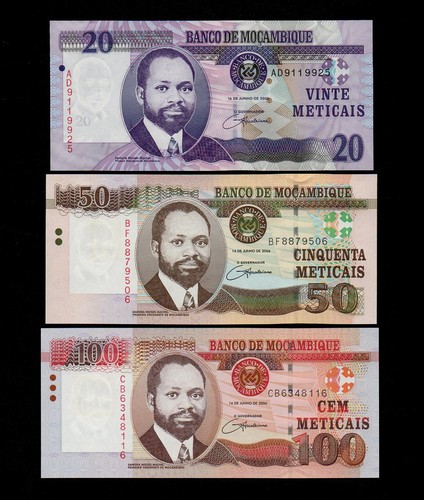Mozambico set 100 - 20,