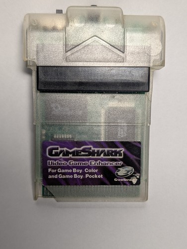 Gameshark video game enhancer - game,