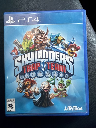 Skylanders trap team - skylanders,